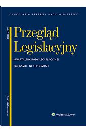 Przegląd Legislacyjny Przegląd Legislacyjny