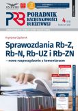 Sprawozdania Rb-Z,Rb-N,Rb-UZ i RB-ZN. Nowe rozporządzenie z komentarzem Sprawozdania Rb-Z,Rb-N,Rb-UZ i RB-ZN. Nowe rozporządzenie z komentarzem