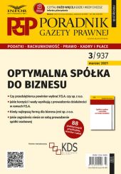 Optymalna spółka do biznesu Optymalna spółka do biznesu
