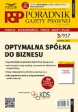 Optymalna spółka do biznesu Optymalna spółka do biznesu