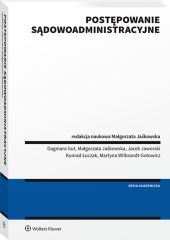 Postępowanie sądowoadministracyjne Postępowanie sądowoadministracyjne