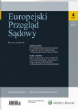 Europejski Przegląd Sądowy Europejski Przegląd Sądowy