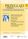 Przegląd Prawa Handlowego Przegląd Prawa Handlowego