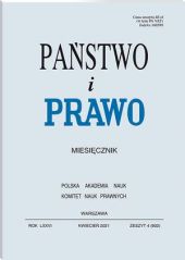 Państwo i Prawo Państwo i Prawo