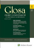 Glosa - Prawo Gospodarcze w Orzeczeniach i Komentarzach Glosa - Prawo Gospodarcze w Orzeczeniach i Komentarzach