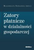 Zatory płatnicze w działalności gospodarczej Zatory płatnicze w działalności gospodarczej
