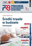 Środki trwałe w budowie (inwesycje) Środki trwałe w budowie (inwesycje)