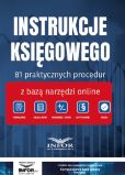 Instrukcje ksiegowego. Instrukcje ksiegowego.