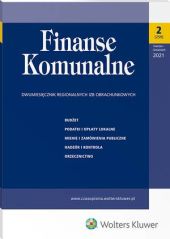 Finanse Komunalne Finanse Komunalne