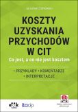 Koszty uzyskania przychodów w CIT Koszty uzyskania przychodów w CIT