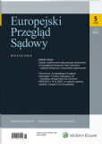 Europejski Przegląd Sądowy Europejski Przegląd Sądowy