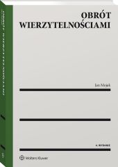 Obrót wierzytelnościami Obrót wierzytelnościami