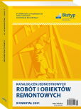 Katalog cen jednostkowych robót i obiektów REMONTOWYCH Katalog cen jednostkowych robót i obiektów REMONTOWYCH
