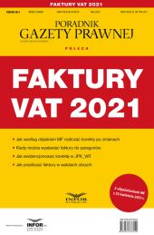 Faktury VAT 2021 Faktury VAT 2021