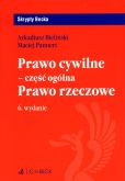 Prawo cywilne część ogólna Prawo rzeczowe Prawo cywilne część ogólna Prawo rzeczowe