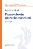 Prawo obrotu nieruchomościami Podręczniki Prawo obrotu nieruchomościami Podręczniki