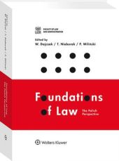 Foundations of Law: The Polish Perspective Foundations of Law: The Polish Perspective