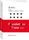 Foundations of Law: The Polish Perspective Foundations of Law: The Polish Perspective