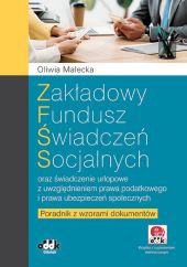 Zakładowy fundusz świadczeń socjalnych Zakładowy fundusz świadczeń socjalnych