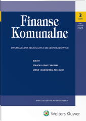 Finanse Komunalne Finanse Komunalne