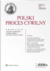 Polski Proces Cywilny Polski Proces Cywilny