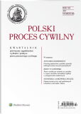 Polski Proces Cywilny Polski Proces Cywilny