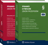 Seria z Paragrafem - PAKIET - Prawo cywilne i karne. Zbiory przepisów Seria z Paragrafem - PAKIET - Prawo cywilne i karne. Zbiory przepisów