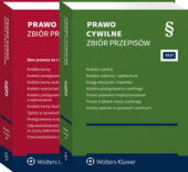 Seria z Paragrafem - PAKIET - Prawo cywilne i karne. Zbiory przepisów Seria z Paragrafem - PAKIET - Prawo cywilne i karne. Zbiory przepisów