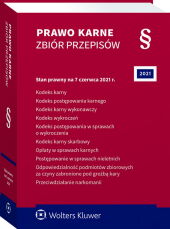 Kodeks karny. Kodeks postępowania karnego. Kodeks karny wykonawczy. Kodeks wykroczeń. Kodeks postępowania w sprawach o wykroczenia. Kodeks karny skarbowy. Opłaty w sprawach karnych. Postępowanie w sprawach nieletnich Kodeks karny. Kodeks postępowania karnego. Kodeks karny wykonawczy. Kodeks wykroczeń. Kodeks postępowania w sprawach o wykroczenia. Kodeks karny skarbowy. Opłaty w sprawach karnych. Postępowanie w sprawach nieletnich