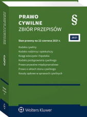Kodeks cywilny. Kodeks rodzinny i opiekuńczy. Księgi wieczyste i hipoteka. Kodeks postępowania cywilnego. Prawo prywatne międzynarodowe. Prawo o aktach stanu cywilnego. Koszty sądowe w sprawach cywilnych Kodeks cywilny. Kodeks rodzinny i opiekuńczy. Księgi wieczyste i hipoteka. Kodeks postępowania cywilnego. Prawo prywatne międzynarodowe. Prawo o aktach stanu cywilnego. Koszty sądowe w sprawach cywilnych