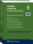 Kodeks cywilny. Kodeks rodzinny i opiekuńczy. Księgi wieczyste i hipoteka. Kodeks postępowania cywilnego. Prawo prywatne międzynarodowe. Prawo o aktach stanu cywilnego. Koszty sądowe w sprawach cywilnych Kodeks cywilny. Kodeks rodzinny i opiekuńczy. Księgi wieczyste i hipoteka. Kodeks postępowania cywilnego. Prawo prywatne międzynarodowe. Prawo o aktach stanu cywilnego. Koszty sądowe w sprawach cywilnych