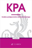KPA. Kodeks postępowania administracyjnego KPA. Kodeks postępowania administracyjnego