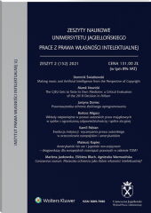 Zeszyty Naukowe Uniwersytetu Jagiellońskiego. Prace z Prawa Własności Intelektualnej Zeszyty Naukowe Uniwersytetu Jagiellońskiego. Prace z Prawa Własności Intelektualnej