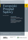 Europejski Przegląd Sądowy Europejski Przegląd Sądowy