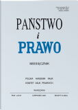 Państwo i Prawo Państwo i Prawo