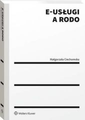 E-usługi a RODO E-usługi a RODO