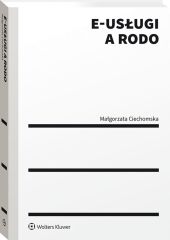 E-usługi a RODO E-usługi a RODO