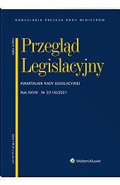 Przegląd Legislacyjny Przegląd Legislacyjny
