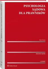 Psychologia sądowa dla prawników Psychologia sądowa dla prawników