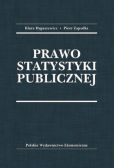 Prawo statystyki publicznej Prawo statystyki publicznej