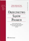 Orzecznictwo Sądów Polskich Orzecznictwo Sądów Polskich