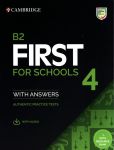 B2 First for Schools 4 Student's Book with Answers with Audio with Resource Bank B2 First for Schools 4 Student's Book with Answers with Audio with Resource Bank