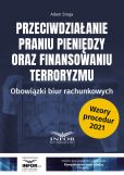 Przeciwdziałanie praniu pieniędzy oraz finansowaniu terroryzmu Przeciwdziałanie praniu pieniędzy oraz finansowaniu terroryzmu