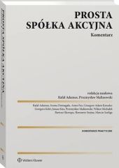 Prosta spółka akcyjna. Komentarz Prosta spółka akcyjna. Komentarz
