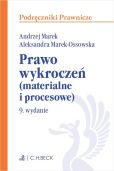 Prawo wykroczeń materialne i procesowe Prawo wykroczeń materialne i procesowe