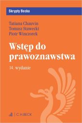 Wstęp do prawoznawstwa Wstęp do prawoznawstwa