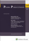 Przegląd Prawa Publicznego Przegląd Prawa Publicznego