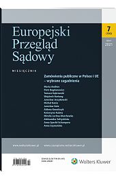Europejski Przegląd Sądowy Europejski Przegląd Sądowy