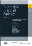 Europejski Przegląd Sądowy Europejski Przegląd Sądowy