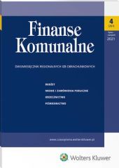 Finanse Komunalne Finanse Komunalne